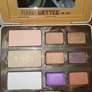 New too face eye shadow palette
